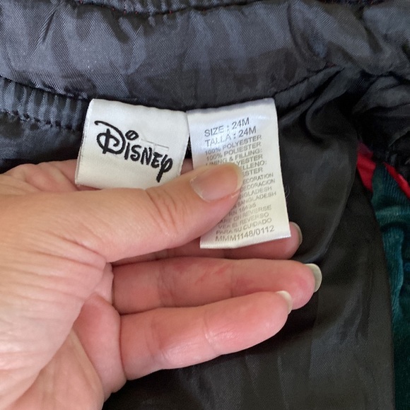 Minnie Puffer Vest size 2 - Picture 4 of 4